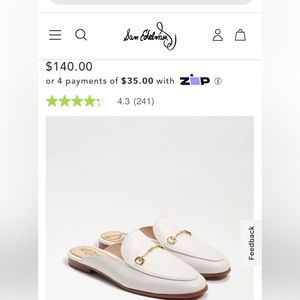 Sam Edelman Linnie Bit mules